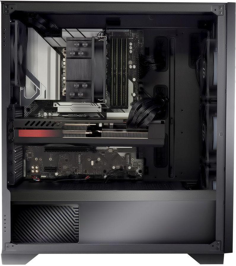 ПК IRU Corp 710Z7GP TWR i7 12700F (2.1) 32Gb SSD1Tb RTX4060Ti 8Gb FreeDOS GbitEth 850W черный (RUS) (2154647)