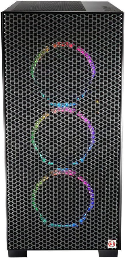 ПК IRU Corp 710Z7GP TWR i7 12700F (2.1) 32Gb SSD1Tb RTX4060Ti 8Gb FreeDOS GbitEth 850W черный (RUS) (2154647)