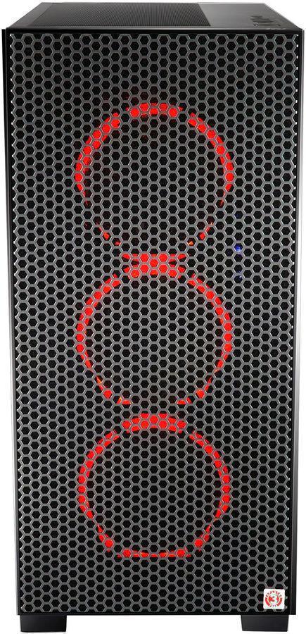 ПК IRU Corp 710Z7GP TWR i7 12700F (2.1) 32Gb SSD1Tb RTX4060Ti 8Gb FreeDOS GbitEth 850W черный (RUS) (2154647)