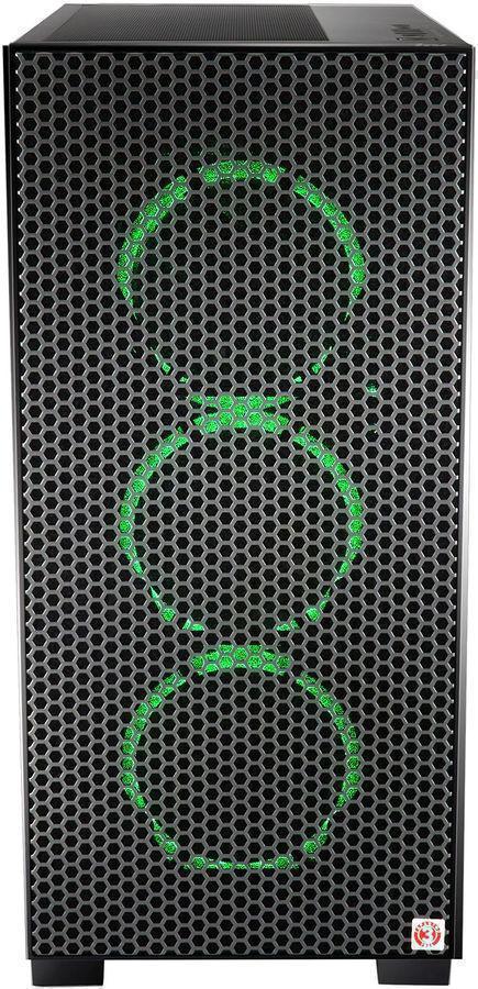 ПК IRU Corp 710Z7GP TWR i7 12700F (2.1) 32Gb SSD1Tb RTX4060Ti 8Gb FreeDOS GbitEth 850W черный (RUS) (2154647)
