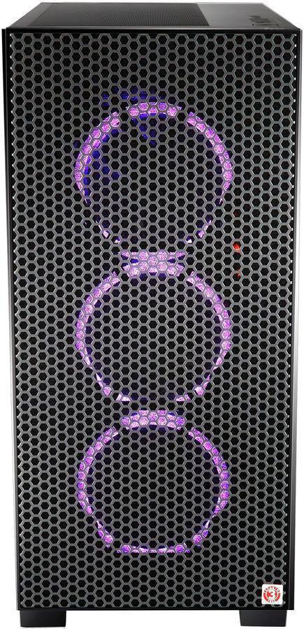 ПК IRU Corp 710Z7GP TWR i7 12700F (2.1) 32Gb SSD1Tb RTX4060Ti 8Gb FreeDOS GbitEth 850W черный (RUS) (2154647)