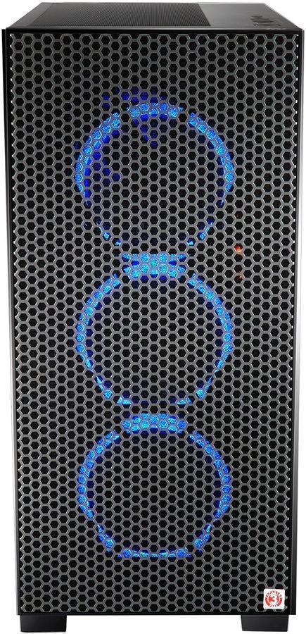 ПК IRU Corp 710Z7GP TWR i7 12700F (2.1) 32Gb SSD1Tb RTX4060Ti 8Gb FreeDOS GbitEth 850W черный (RUS) (2154647)