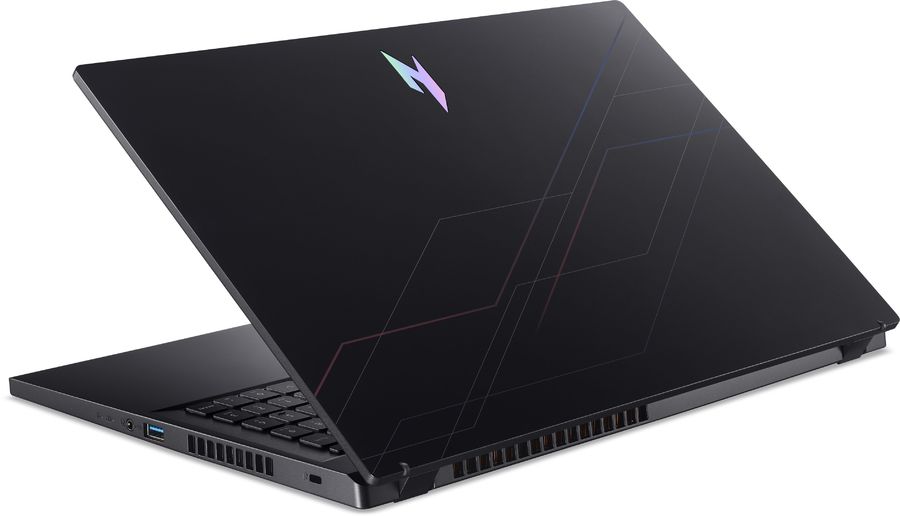 Ноутбук Acer Nitro V 15 ANV15-52-57BB Core i5 13420H 16Gb SSD512Gb NVIDIA GeForce RTX5050 8Gb 15.6" IPS FHD (1920x1080) Windows 11 Home black WiFi BT Cam (NH.U1PAA.004)