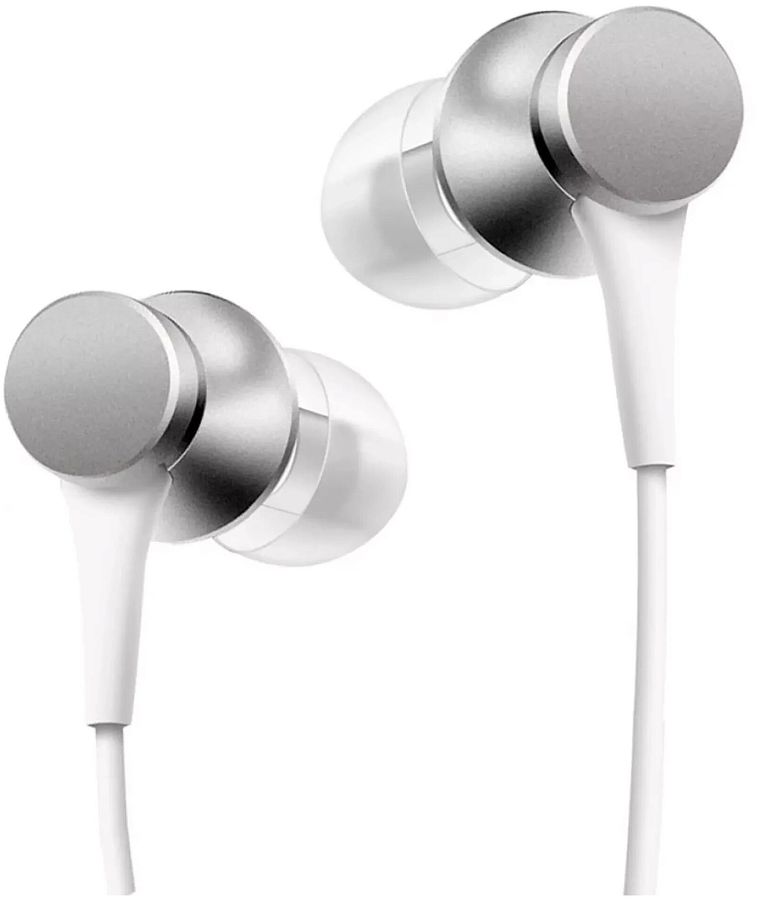 Гарнитура внутриканальные Xiaomi In-Ear 1.25м белый проводные в ушной раковине (ZBW4355TY)