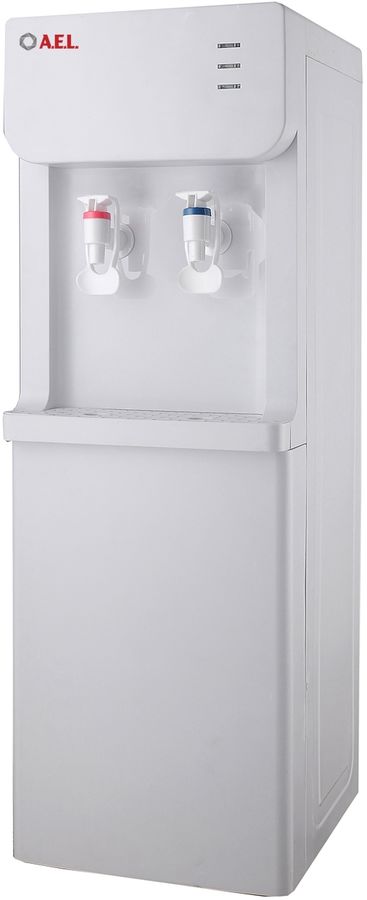 Кулер AEL LD-AEL-87 c напольный электронный белый