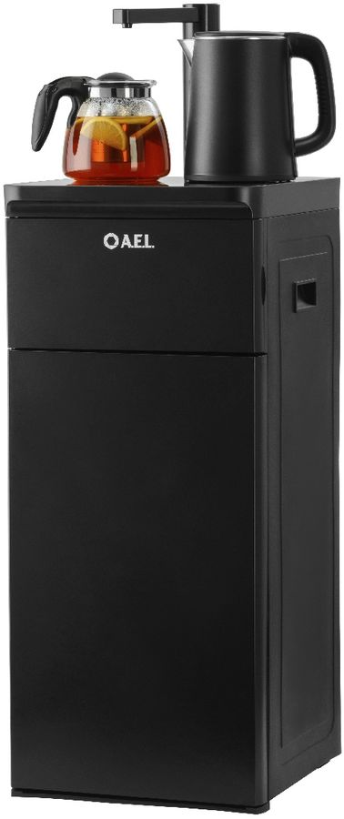 Кулер AEL LK-AEL-53a напольный электронный черный