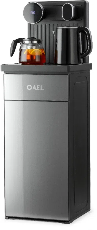 Кулер AEL LK-AEL-81a напольный электронный серый