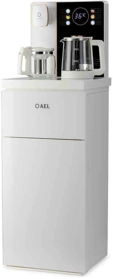 Кулер AEL TB83a-LD напольный электронный белый