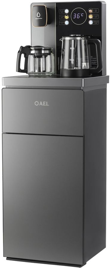 Кулер AEL TB83 a-LD напольный электронный серый