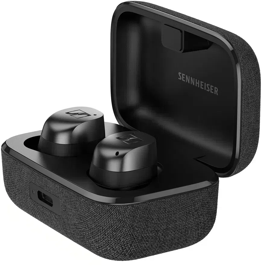 Гарнитура внутриканальные Sennheiser Momentum True Wireless 4 граф. беспроводные bluetooth в ушной раковине (700365 MTW4 BLACK GRAPHITE)