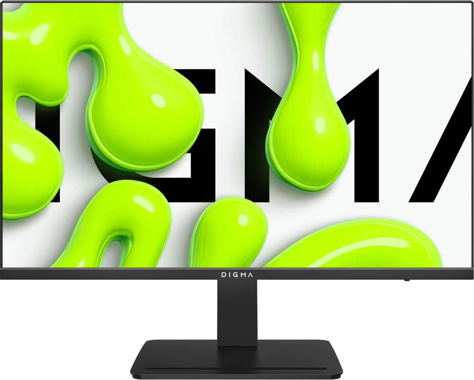 Монитор Digma 27" Progress 27P403F черный IPS LED 5ms 16:9 HDMI M/M матовая 250cd 178гр/178гр 1920x1080 120Hz DP FHD 4.1кг