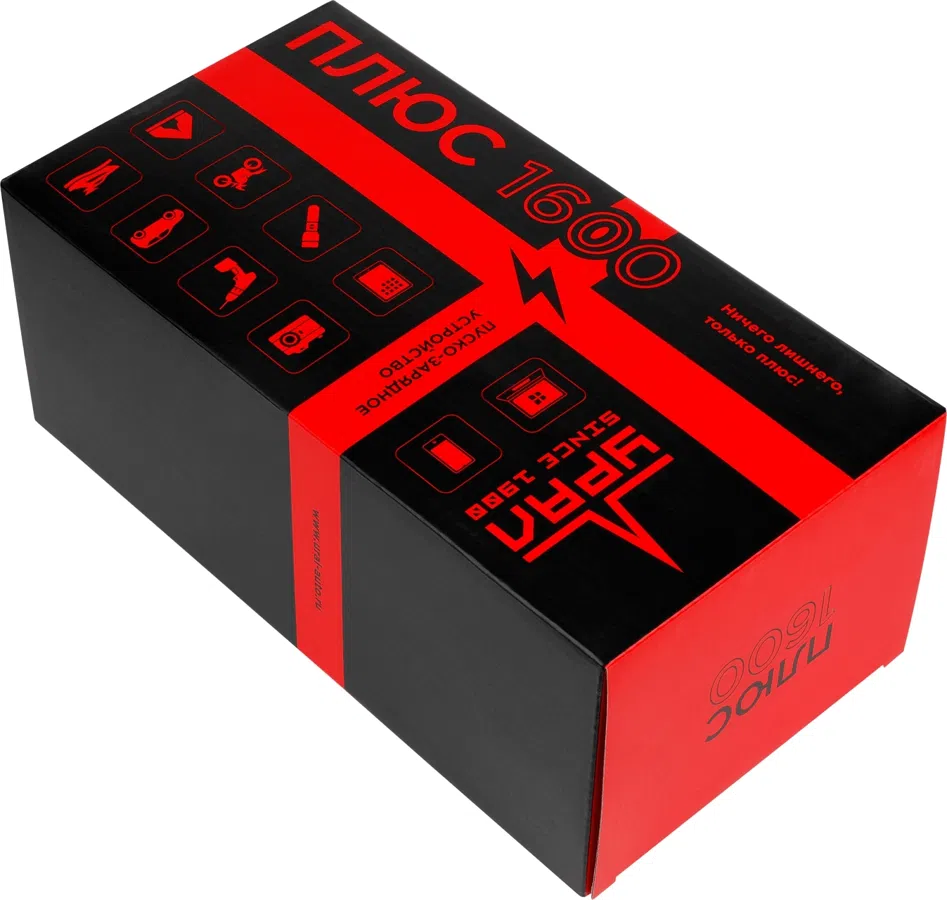 Пуско-зарядное устройство Ural Плюс 1600