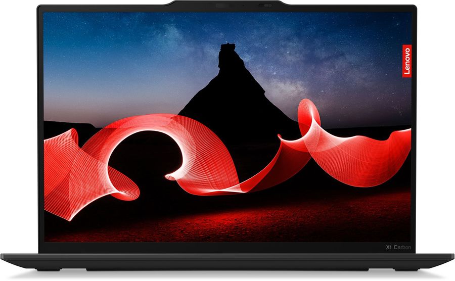 Ноутбук Lenovo ThinkPad X1 Carbon G12 Core Ultra 7 155U 32Gb SSD512Gb Intel Graphics 14" IPS WUXGA (1920x1200) Windows 11 Pro 64 black WiFi BT Cam (21KC0046US)