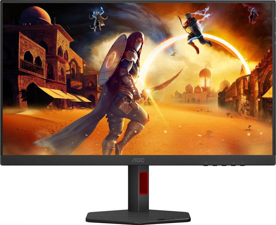 Монитор AOC 27" Q27G4SRU черный IPS LED 16:9 HDMI M/M матовая HAS Piv 1000:1 450cd 178гр/178гр 2560x1440 300Hz G-Sync DP 2K 6.11кг