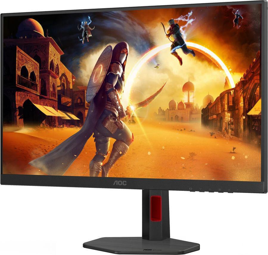 Монитор AOC 27" Q27G4SRU черный IPS LED 16:9 HDMI M/M матовая HAS Piv 1000:1 450cd 178гр/178гр 2560x1440 300Hz G-Sync DP 2K 6.11кг