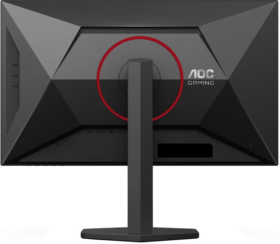 Монитор AOC 27" Q27G4SRU черный IPS LED 16:9 HDMI M/M матовая HAS Piv 1000:1 450cd 178гр/178гр 2560x1440 300Hz G-Sync DP 2K 6.11кг