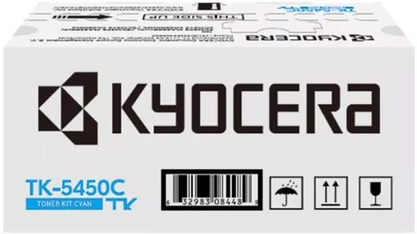 Картридж лазерный Kyocera TK-5450C 1T0C0DCNL0 голубой (3200стр.) для Kyocera Kyocera ECOSYS PA2600cx, ECOSYS PA2600cwx, ECOSYS MA2600cfx, ECOSYS MA2600cwfx