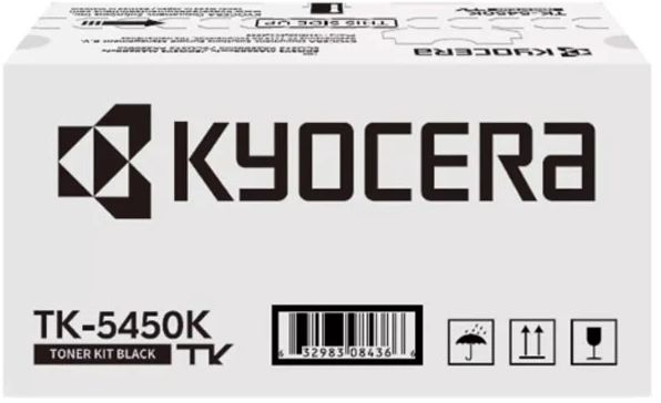 Картридж лазерный Kyocera TK-5450K 1T0C0D0NL0 черный (4100стр.) для Kyocera Kyocera ECOSYS PA2600cx, ECOSYS PA2600cwx, ECOSYS MA2600cfx, ECOSYS MA2600cwfx
