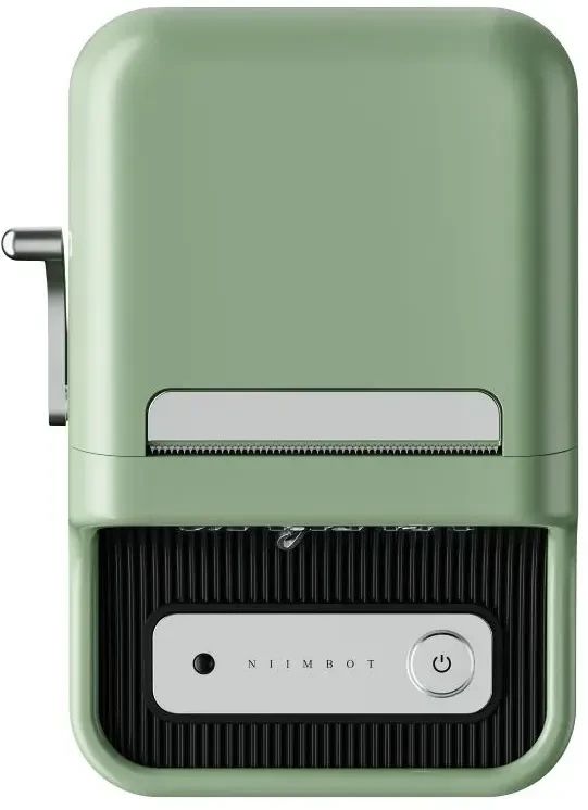 Термопринтер Niimbot B21S (1746725) 203dpi 60мм/с/USB/BT для печ.этик. зеленый
