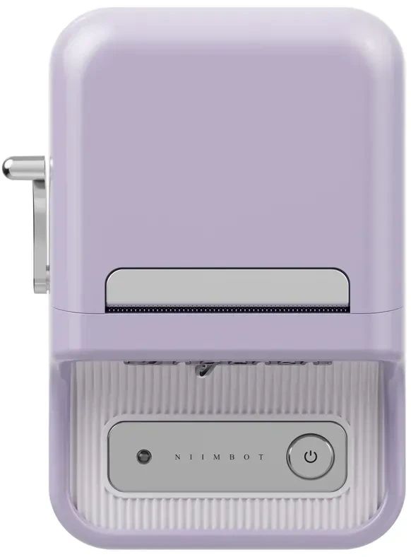 Термопринтер Niimbot B21 Pro (1747097) 300dpi 60мм/с/USB/BT для печ.этик. фиолетовый