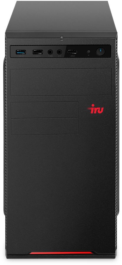 ПК IRU Corp 310 MT i3 12100 (3.3) 8Gb SSD256Gb UHDG 730 без ОС 2.5xGbitEth 400W черный (RUS) (2156022)