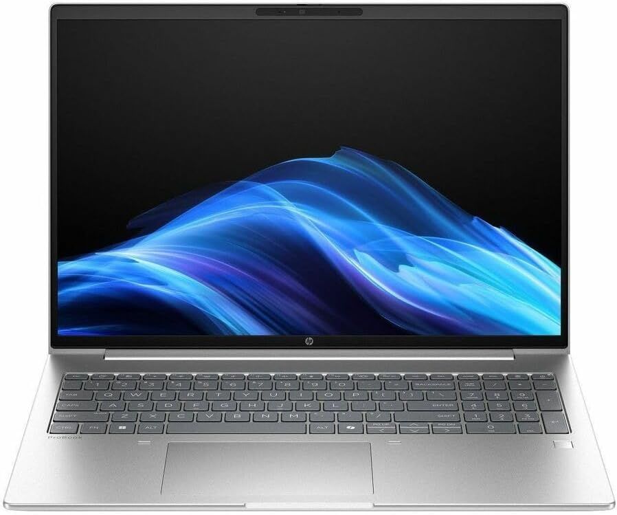 Ноутбук HP ProBook 4 G1i Core Ultra 7 255U 16Gb SSD512Gb Intel Graphics 16" IPS WUXGA (1920x1200) без ОС silver WiFi BT Cam (AT7K5AV)
