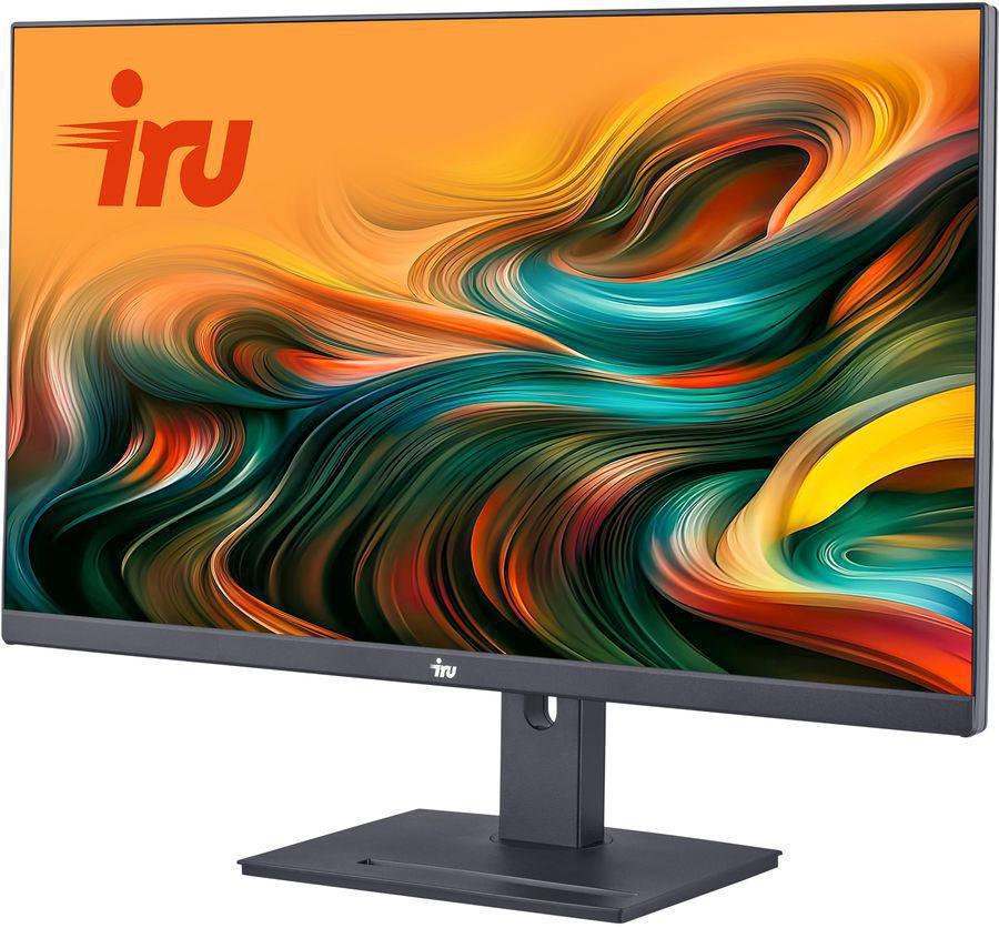 Моноблок IRU 27IM 27" Full HD i5 12450H (2) 16Gb SSD512Gb UHDG без ОС GbitEth WiFi BT 120W Cam черный 1920x1080