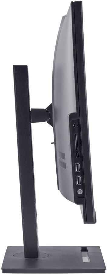 Моноблок IRU 27IM 27" Full HD i5 12450H (2) 16Gb SSD512Gb UHDG без ОС GbitEth WiFi BT 120W Cam черный 1920x1080