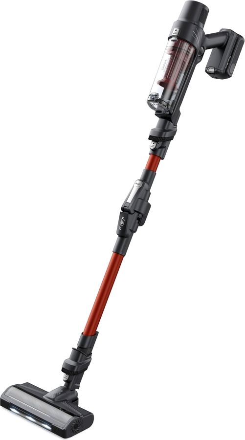 Пылесос Tefal TY6A83WO 480Вт черный/красный