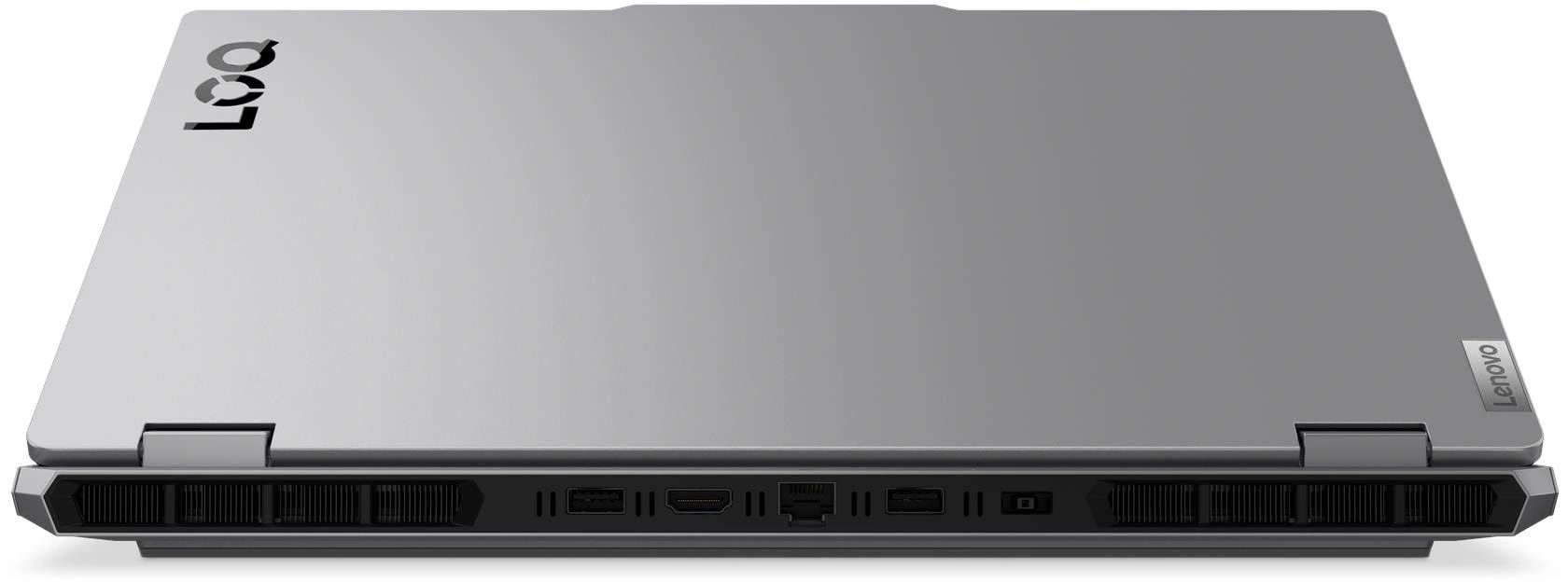 Ноутбук Lenovo LOQ 15IRX10 Core i7 13700HX 16Gb SSD512Gb NVIDIA GeForce RTX5050 8Gb 15.6" IPS FHD (1920x1080) без ОС grey WiFi BT Cam (83JE00YPPS)