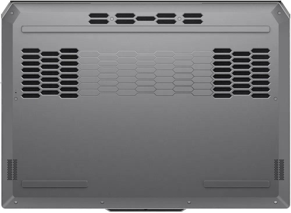 Ноутбук Lenovo LOQ 15IRX10 Core i7 13700HX 16Gb SSD512Gb NVIDIA GeForce RTX5050 8Gb 15.6" IPS FHD (1920x1080) без ОС grey WiFi BT Cam (83JE00YPPS)