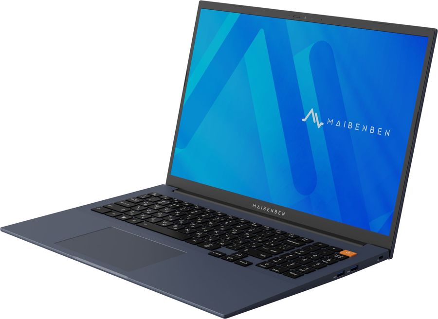 Ноутбук Maibenben M16C-R745UM Ryzen 7 7445HS 16Gb SSD512Gb AMD Radeon 740M 16" IPS FHD+ (1920x1200) Windows 11 Home blue WiFi BT Cam 4026mAh (M16C-R745UM0F14HU4E10)