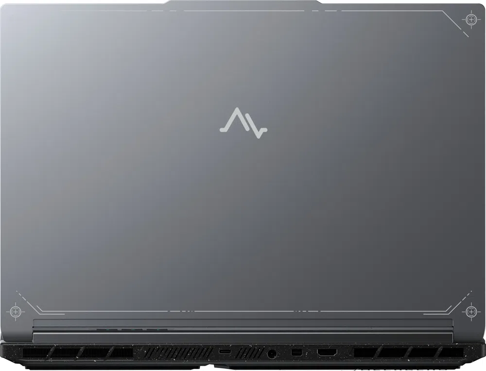 Ноутбук Maibenben X16C-i54456 Core i5 14450HX 16Gb SSD512Gb NVIDIA GeForce RTX 5060 8Gb 16" IPS FHD+ (1920x1200) Windows 11 Home grey WiFi BT Cam 5200mAh (X16C-I544560F44HG4E10)