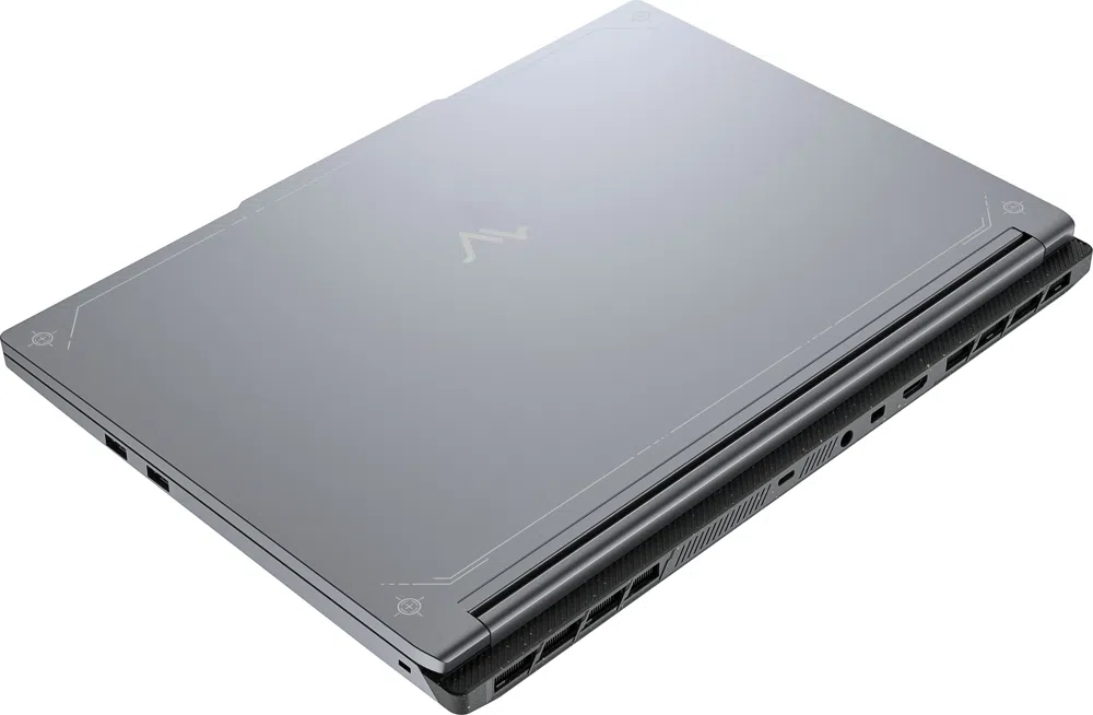 Ноутбук Maibenben X16C-i54456 Core i5 14450HX 16Gb SSD1Tb NVIDIA GeForce RTX 5060 8Gb 16" IPS FHD+ (1920x1200) Windows 11 Home grey WiFi BT Cam 5200mAh (X16C-I544560G44HG4E10)