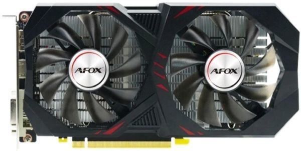 Видеокарта Afox PCI-E 3.0 AF1660S-6144D6H7-V4 NVIDIA GeForce GTX 1660SUPER 6Gb 192bit GDDR6 1530/14000 DVIx1 HDMIx1 DPx1 HDCP Ret