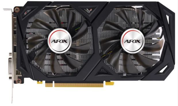 Видеокарта Afox PCI-E 3.0 AF1660TI-6144D6H7-V4 NVIDIA GeForce GTX 1660TI 6Gb 192bit GDDR6 1500/12000 DVIx1 HDMIx1 DPx1 HDCP Ret