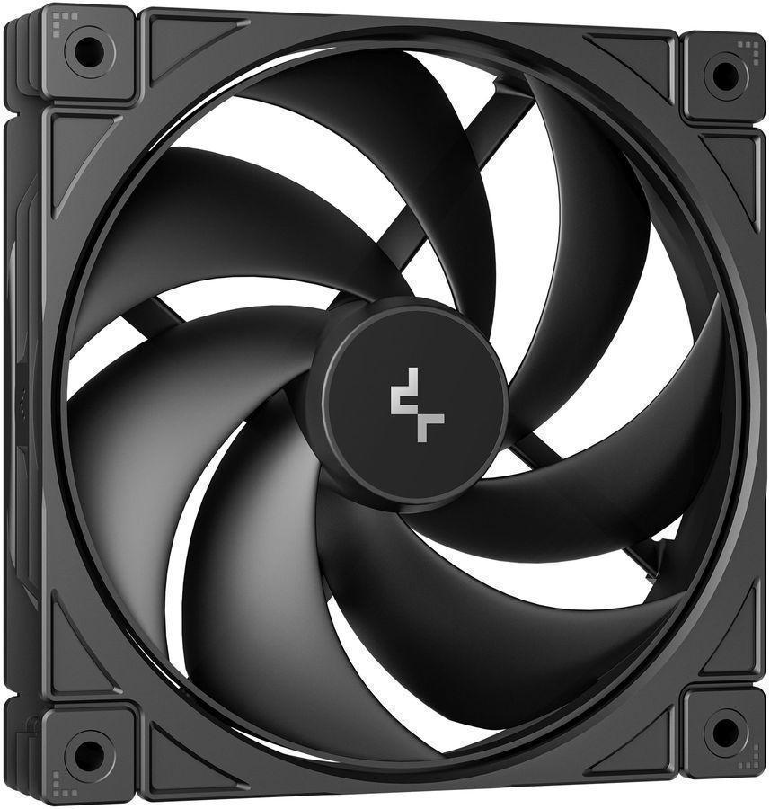Устройство охлаждения(кулер) Deepcool AG400 G2 Soc-AM5/AM4/1200/1700/1851 серебристый/черный 4-pin 29.22dB Al+Cu 220W 631gr Ret (R-AG400-BKNPMG2-G)