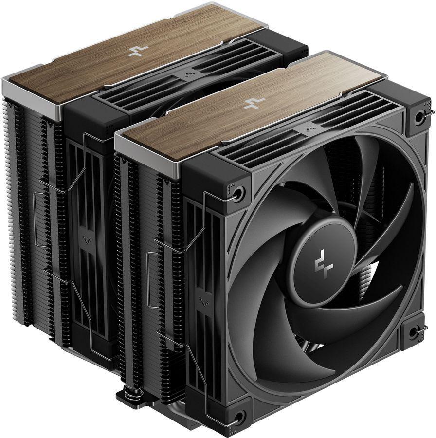 Устройство охлаждения(кулер) Deepcool AK620 G2 Soc-AM5/AM4/1200/1700/1851 черный/коричневый 4-pin 28.87dB Al+Cu 260W 1386gr Ret (R-AK620G2-BKNNMN-GJD)