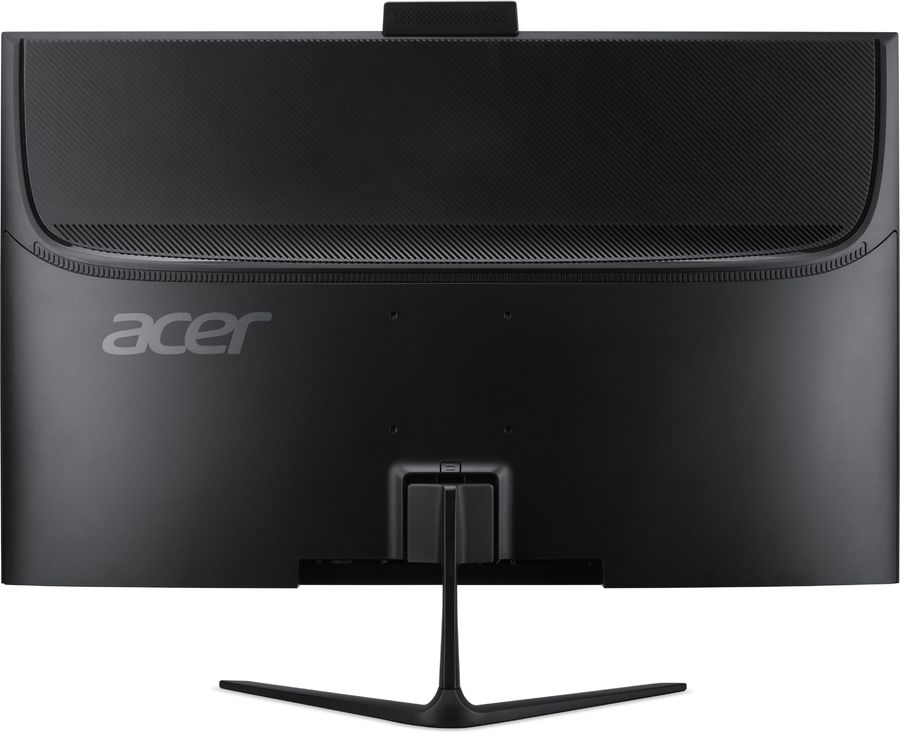 Моноблок Acer Aspire C24B-GARL 23.8" Full HD Core Ultra 5 225U (1.3) 16Gb SSD512Gb Graphics Eshell GbitEth WiFi BT клавиатура мышь Cam черный 1920x1080