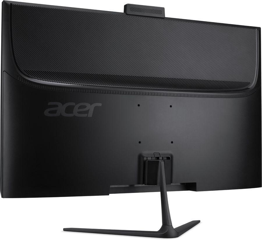 Моноблок Acer Aspire C24B-GARL 23.8" Full HD Core Ultra 5 225U (1.3) 16Gb SSD512Gb Graphics Eshell GbitEth WiFi BT клавиатура мышь Cam черный 1920x1080