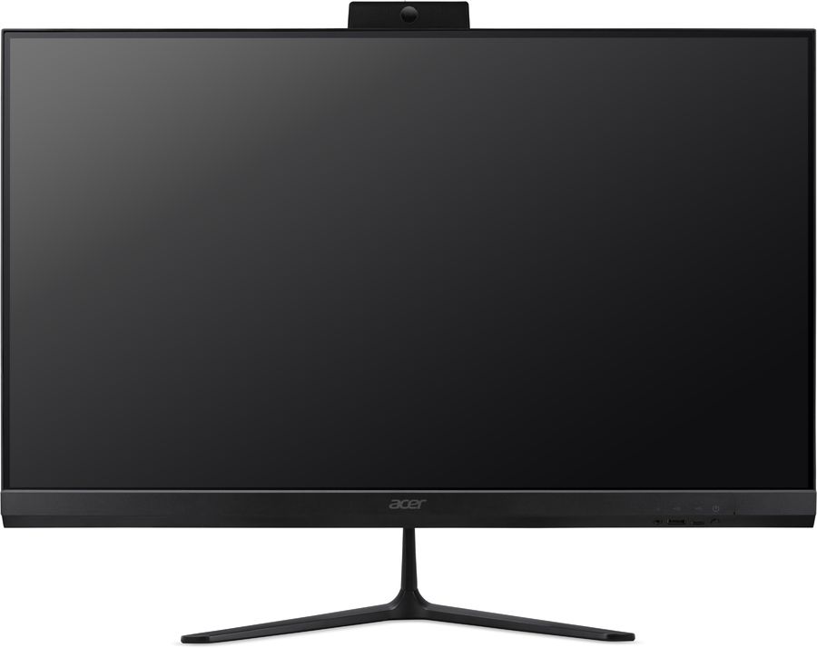 Моноблок Acer Aspire C27-2G 27" Full HD Core Ultra 5 125U (1.3) 16Gb SSD512Gb Graphics Eshell GbitEth WiFi BT 120W клавиатура мышь Cam черный 1920x1080