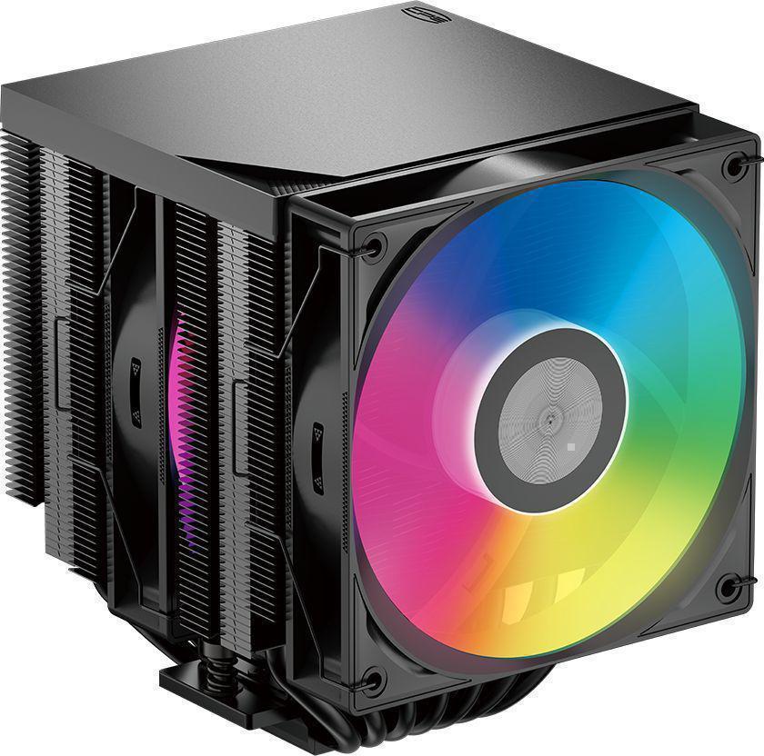 Устройство охлаждения(кулер) PcCooler RT720 TC ARGB Soc-AM5/AM4/1151/1200/2066/1700 черный 4-pin 34.9dB Al+Cu 270W Ret (RT720TC-BKAWYX-GL)