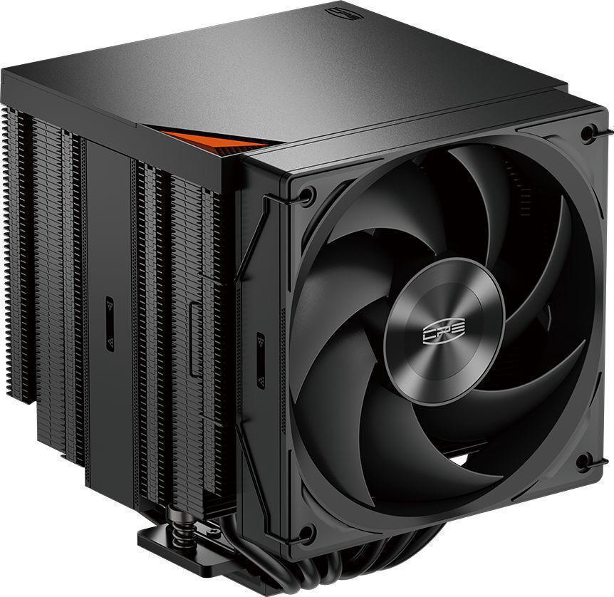 Устройство охлаждения(кулер) PcCooler RZ620Pro TC нет подсветки Soc-AM5/AM4/1151/1200/2066/1700 черный 4-pin 28-32dB Al+Cu 265W Ret (RZ620PROTC-BKNWYX-GL)