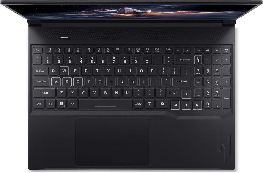 Ноутбук Acer Nitro V 16S ANV16S-71-57UH Core 5 210H 16Gb SSD1Tb NVIDIA GeForce RTX 5060 8Gb 16" IPS WQXGA (2560x1600) без ОС black WiFi BT Cam (NH.U28CD.005)