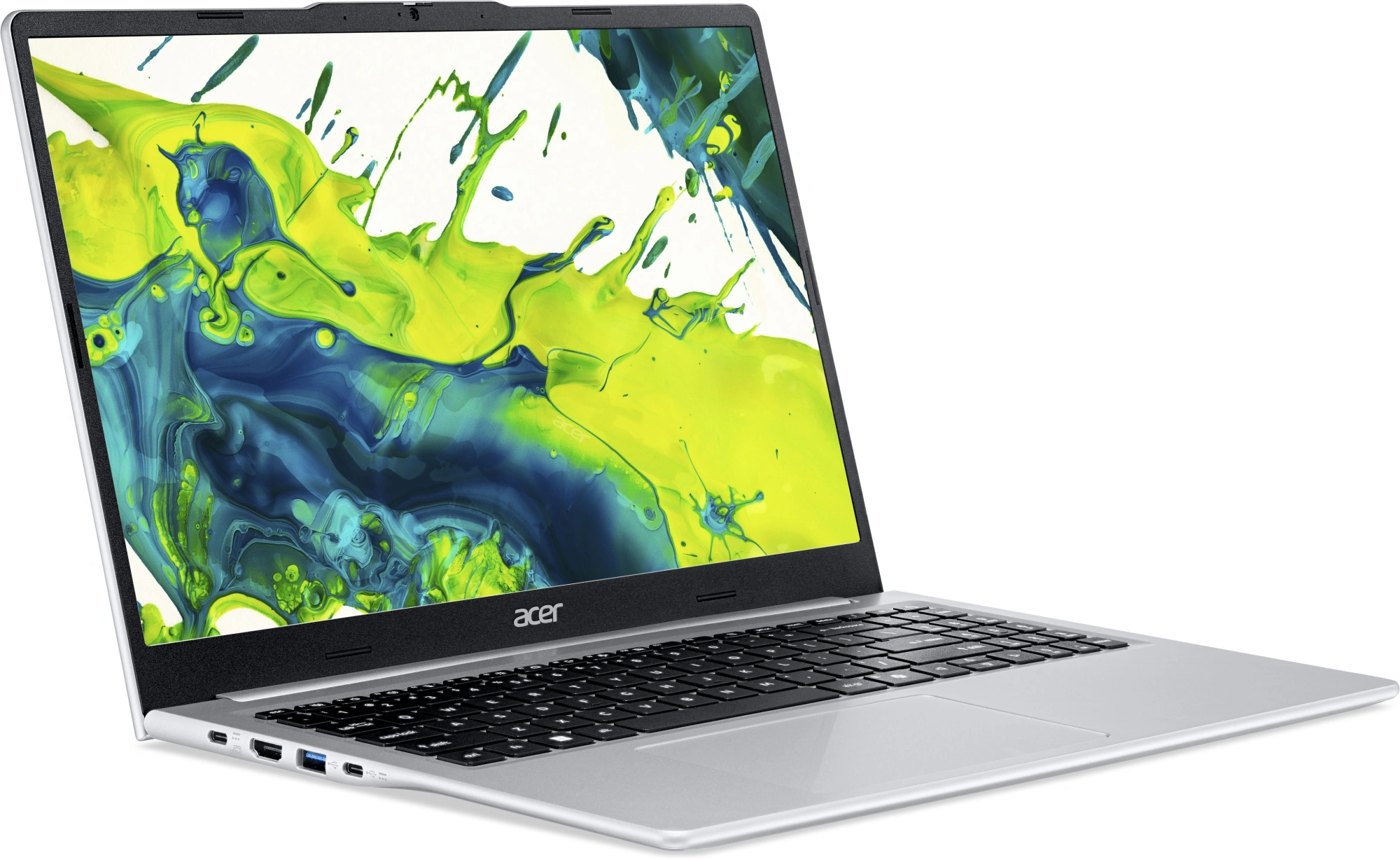 Ноутбук Acer Aspire Lite AL15-46P-R6KP Ryzen 3 5400U 8Gb SSD256Gb AMD Radeon Graphics 15.6" IPS FHD (1920x1080) без ОС silver WiFi BT Cam (NX.JXTCD.002)