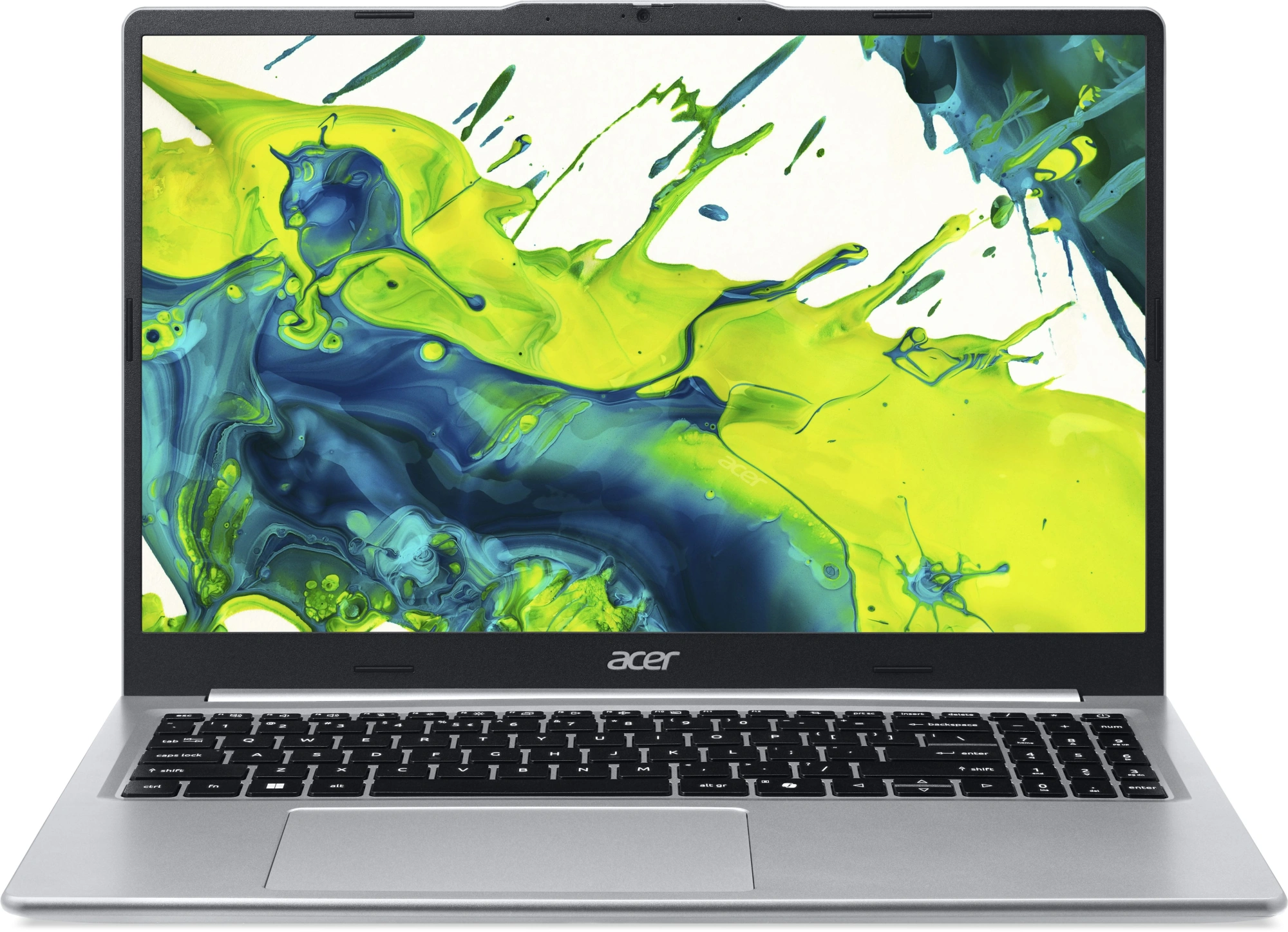 Ноутбук Acer Aspire Lite AL15-46P-R0W8 Ryzen 3 5400U 8Gb SSD512Gb AMD Radeon Graphics 15.6" IPS FHD (1920x1080) без ОС silver WiFi BT Cam (NX.JXVCD.002)