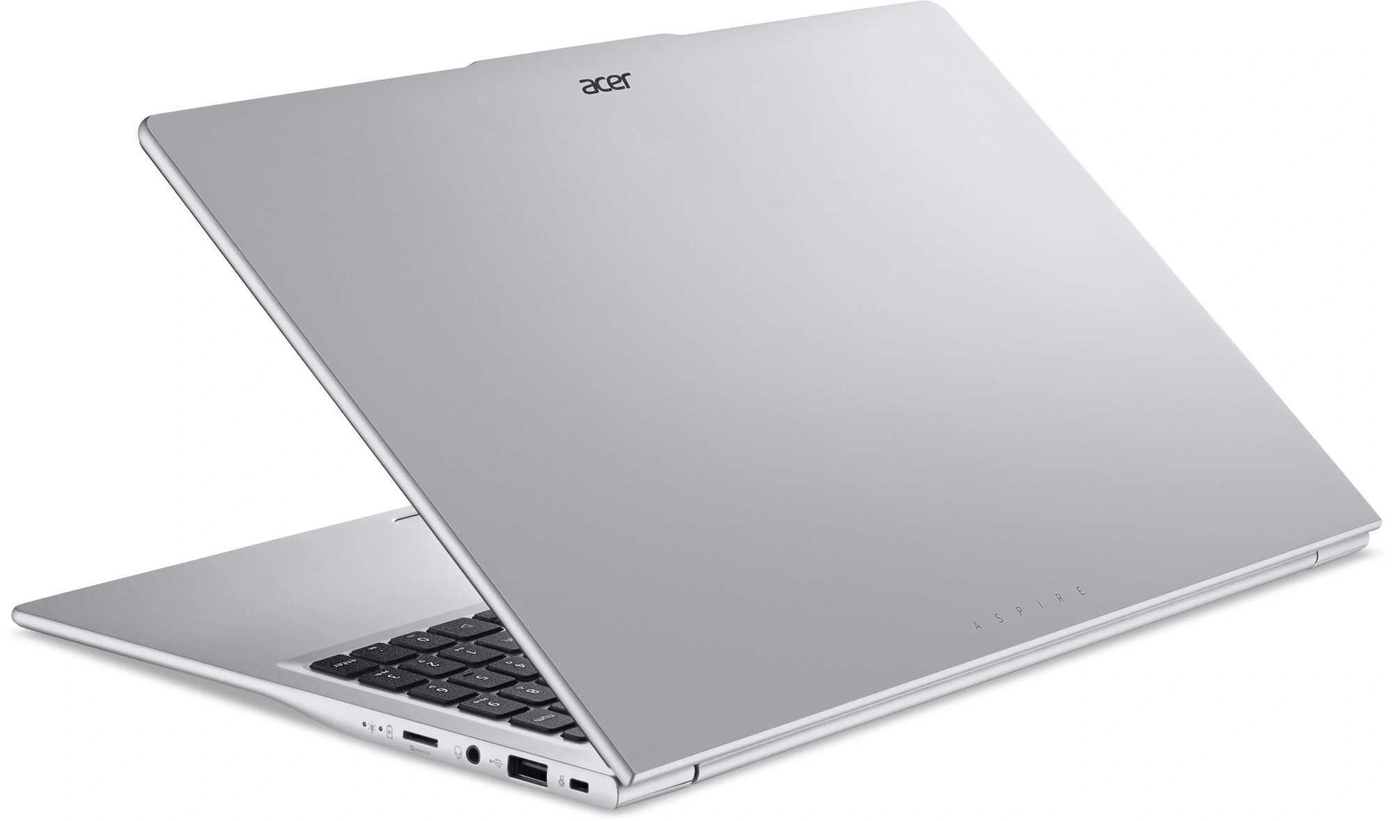 Ноутбук Acer Aspire Lite AL15-46P-R0W8 Ryzen 3 5400U 8Gb SSD512Gb AMD Radeon Graphics 15.6" IPS FHD (1920x1080) без ОС silver WiFi BT Cam (NX.JXVCD.002)