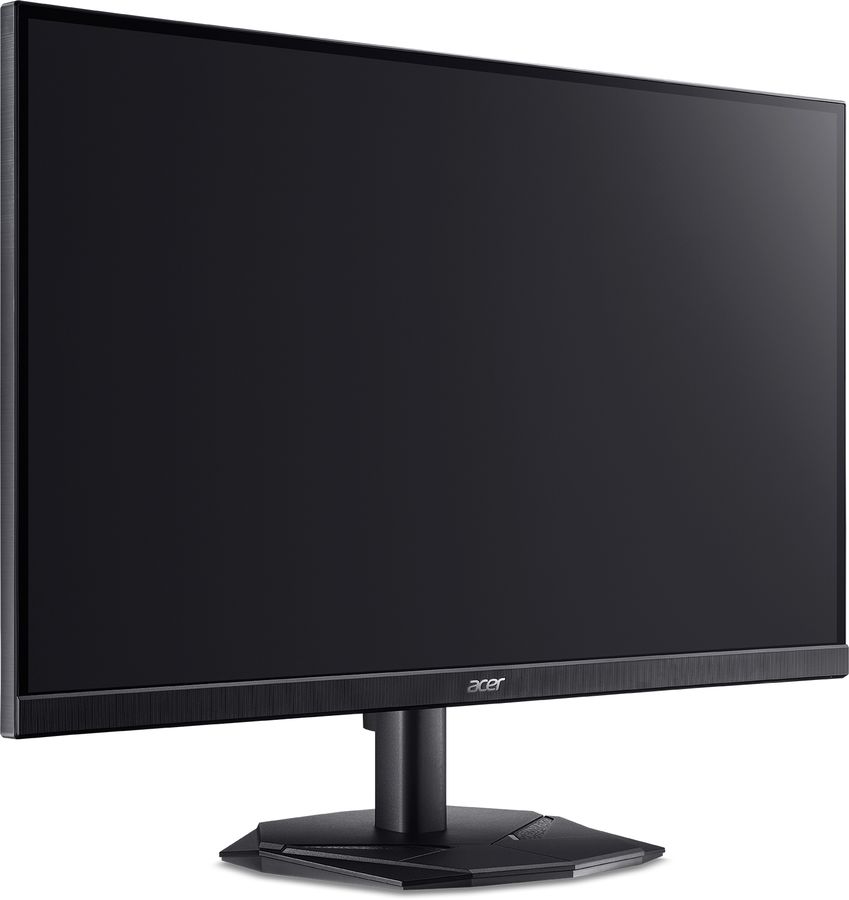 Монитор Acer 23.8" Nitro KG241YX1bmiipx черный IPS LED 0.5ms 16:9 HDMI M/M матовая 250cd 170гр/160гр 1920x1080 200Hz FreeSync Premium DP FHD 3.2кг