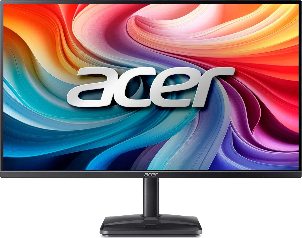 Монитор Acer 23.8" EK241YP0bmix черный VA LED 1ms 16:9 HDMI M/M матовая 250cd 178гр/178гр 1920x1080 144Hz FreeSync VGA FHD 2.68кг