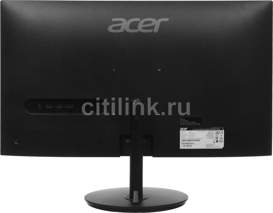 Монитор Acer 27" Nitro XF270W5biiph черный IPS LED 16:9 HDMI матовая HAS Piv 250cd 178гр/178гр 1920x1080 260Hz FreeSync Premium DP FHD 6.16кг